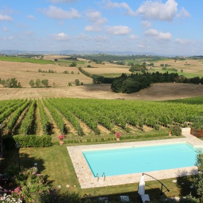 La Valiana Villa in Tuscany with pool Montepulciano
