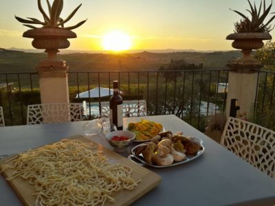 Private cooking class in villa