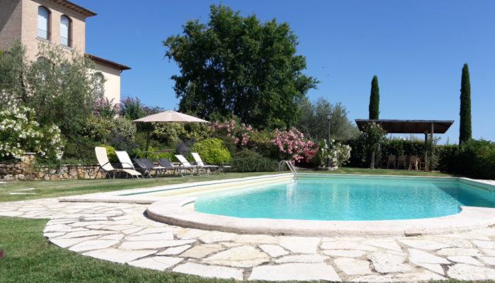 La Valiana Villa in Tuscany with pool Montepulciano